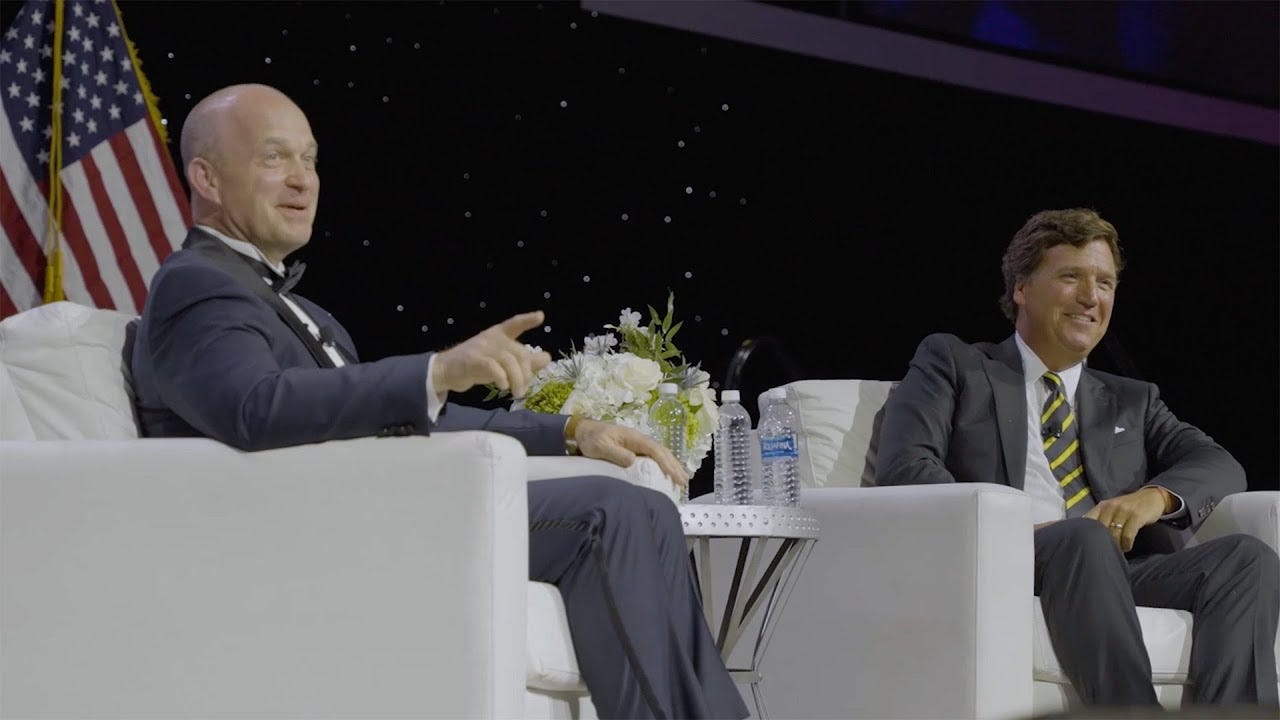 Heritage President: America Needs More Courageous Leaders Like Tucker  Carlson | The Heritage Foundation