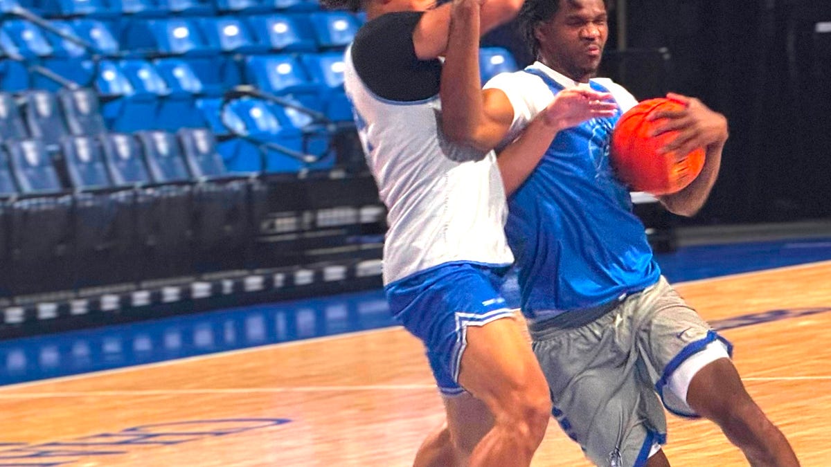 Bulkier Amari McCottry chasing his ceiling and is 'at his floor less' as he prepares for third season