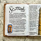 Reflective Travel Sketchnote Workshop Video: $20