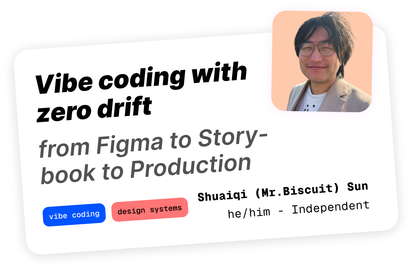 Vibe Coding with Zero Drift: From Figma to Storybook to Production