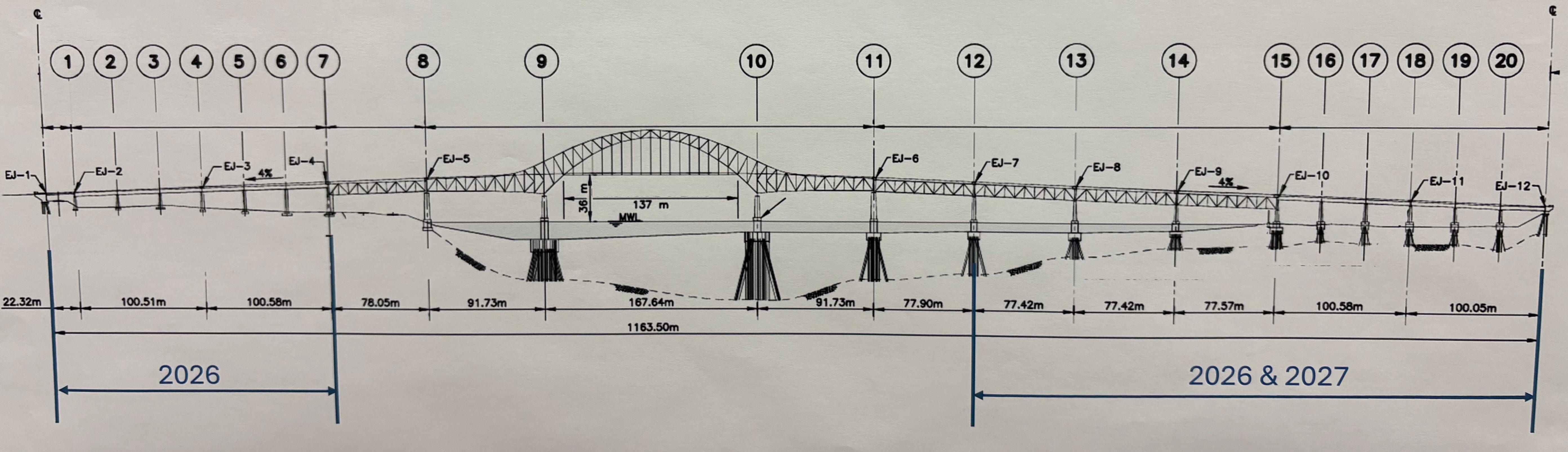 Minister hopes third bridge closure will be shorter based on 'lessons ...