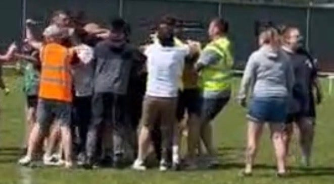 RFL to investigate sideline brawl - by Steve Mascord