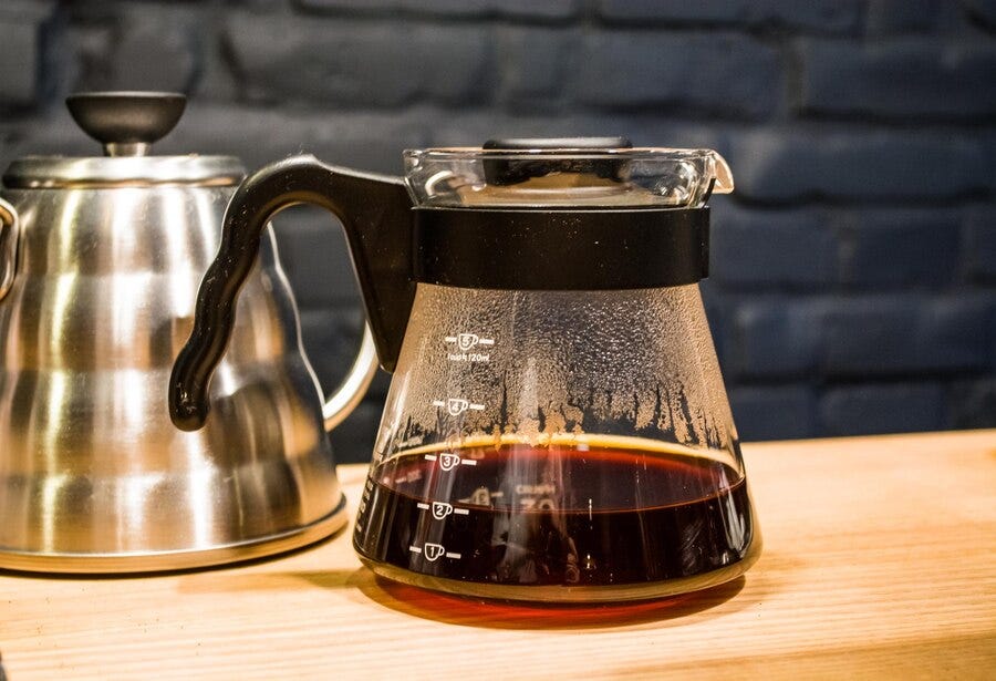 Coffee Decanter