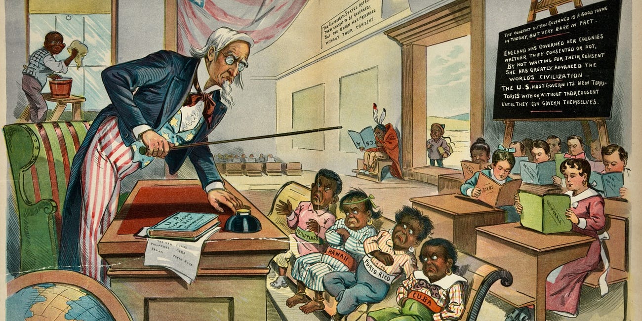 School Begins: Critique of US Imperialism (1899)