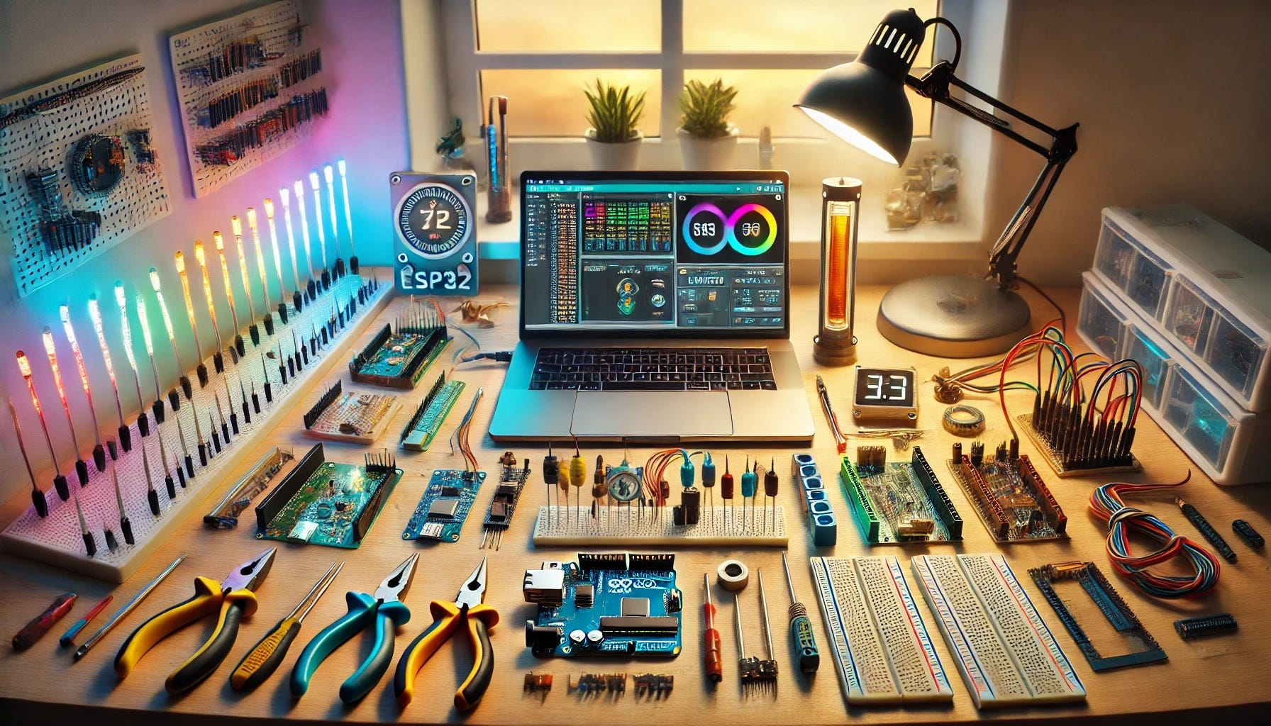 🌟 ESP32 Tutorials for This Week: Featured Projects 🌟