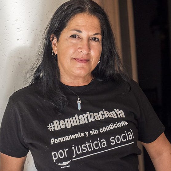 VICTORIA COLUMBA (VICKY CANALLA) - Caminando Fronteras