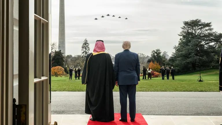 The US Gauges Change in the Middle East