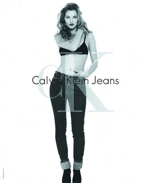 kate moss for ck | Kate moss style, Kate moss, Calvin klein ads