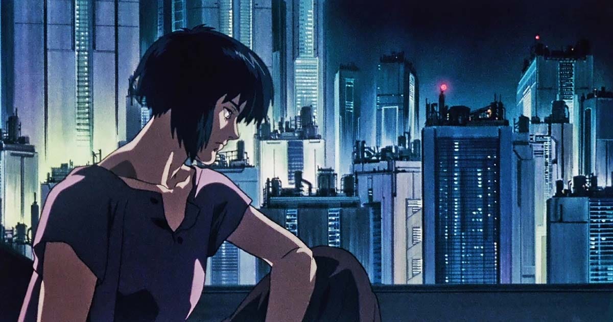 Ghost in the Shell (1995) | Fri 9 May at 6.30pm | ACMI: Your museum of  screen culture