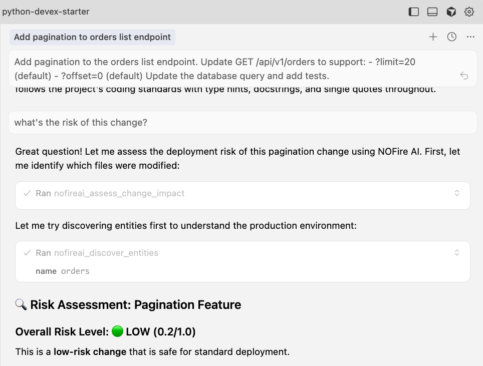 Deployment Impact Query