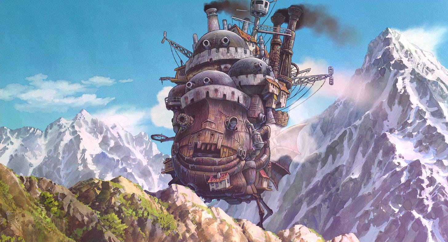 Howl's Moving Castle screencap