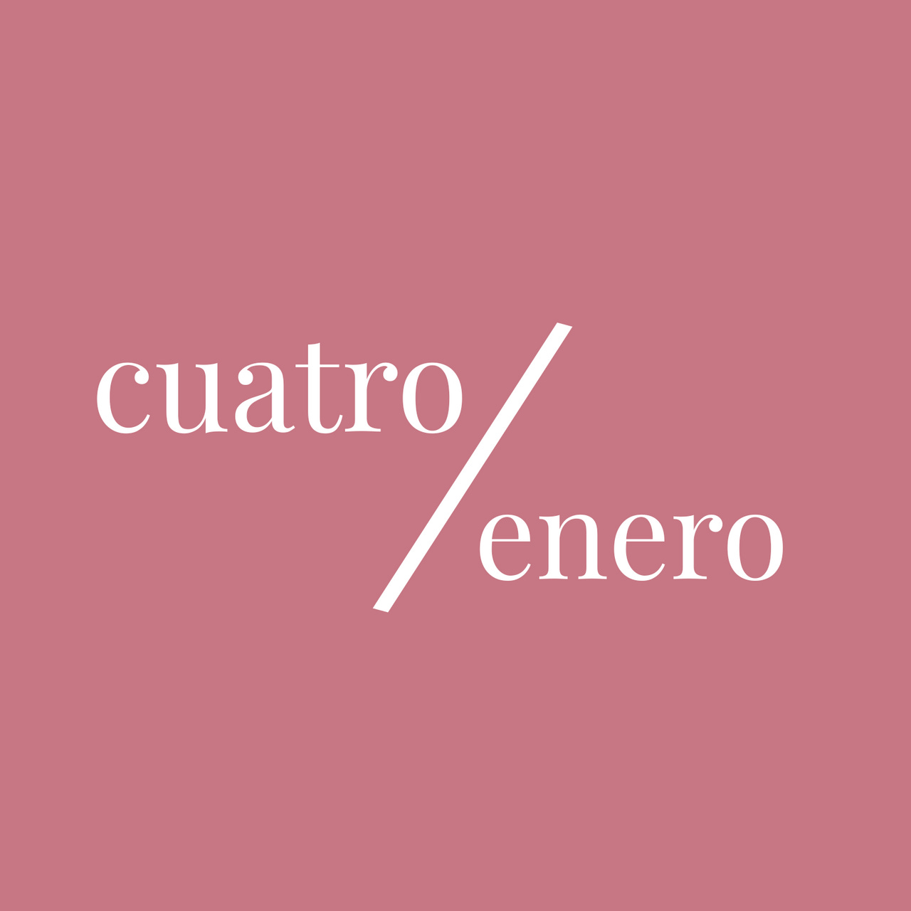 Cuatro de Enero