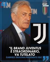 SportMediaset - 🎙️ Figc, Gravina: "Il brand Juventus è straordinario e va  tutelato" https://bit.ly/3WhYLOB 🔎Il presidente della Federcalcio: "I  tifosi della Juve sono preoccupati? Credo lo siano un po' tutti"  #SportMediaset |