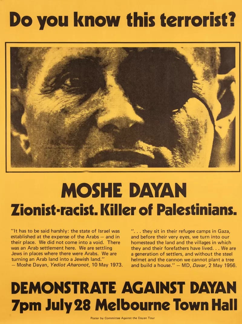 Moshe Dayan | The Palestinian Museum Moshe Dayan | The Palestinian Museum