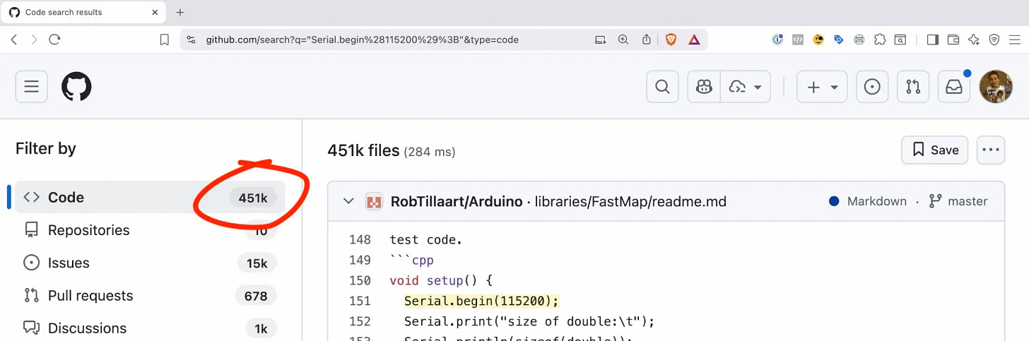 GitHub Search