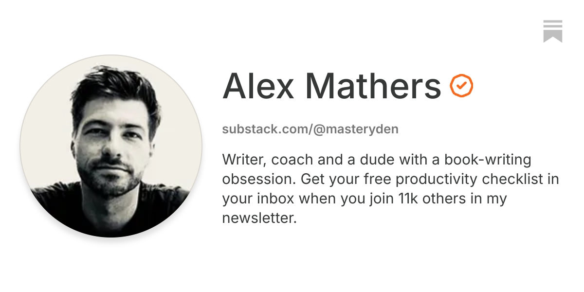 Alex Mathers | Substack
