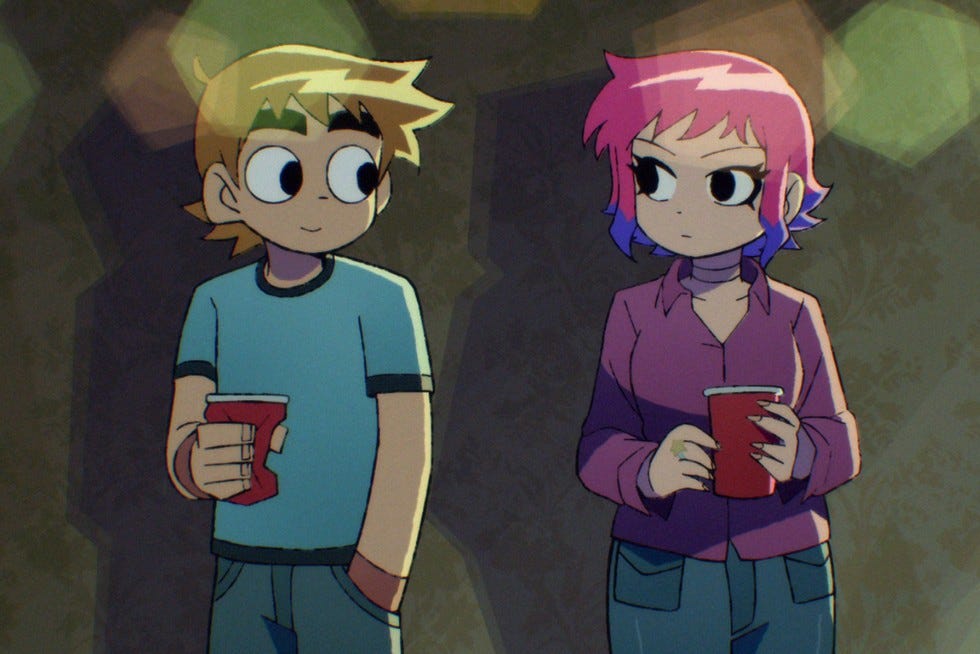 Scott Pilgrim Takes Off cast: Meet the characters of Netflix anime | Radio  Times