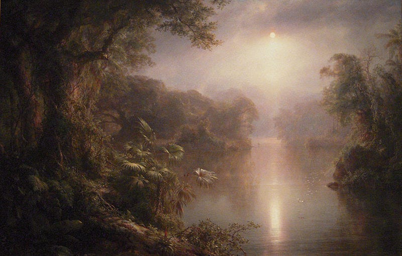 File:Frederic Edwin Church, El Rio de Luz, 1877.jpg
