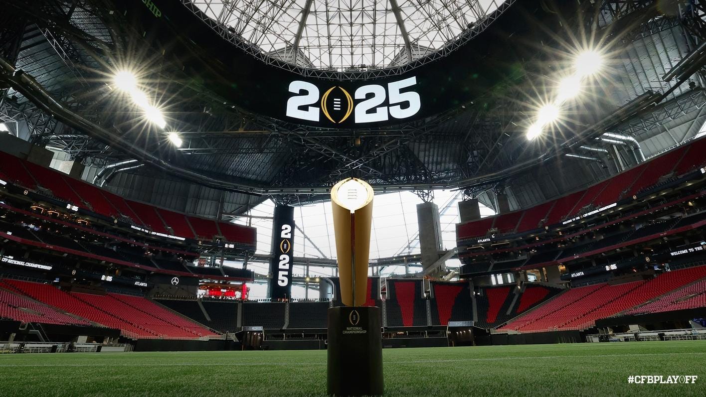 College Football Playoff and City of Atlanta Preparing to Host Complete Weekend of Events around 2025 CFP National Championship