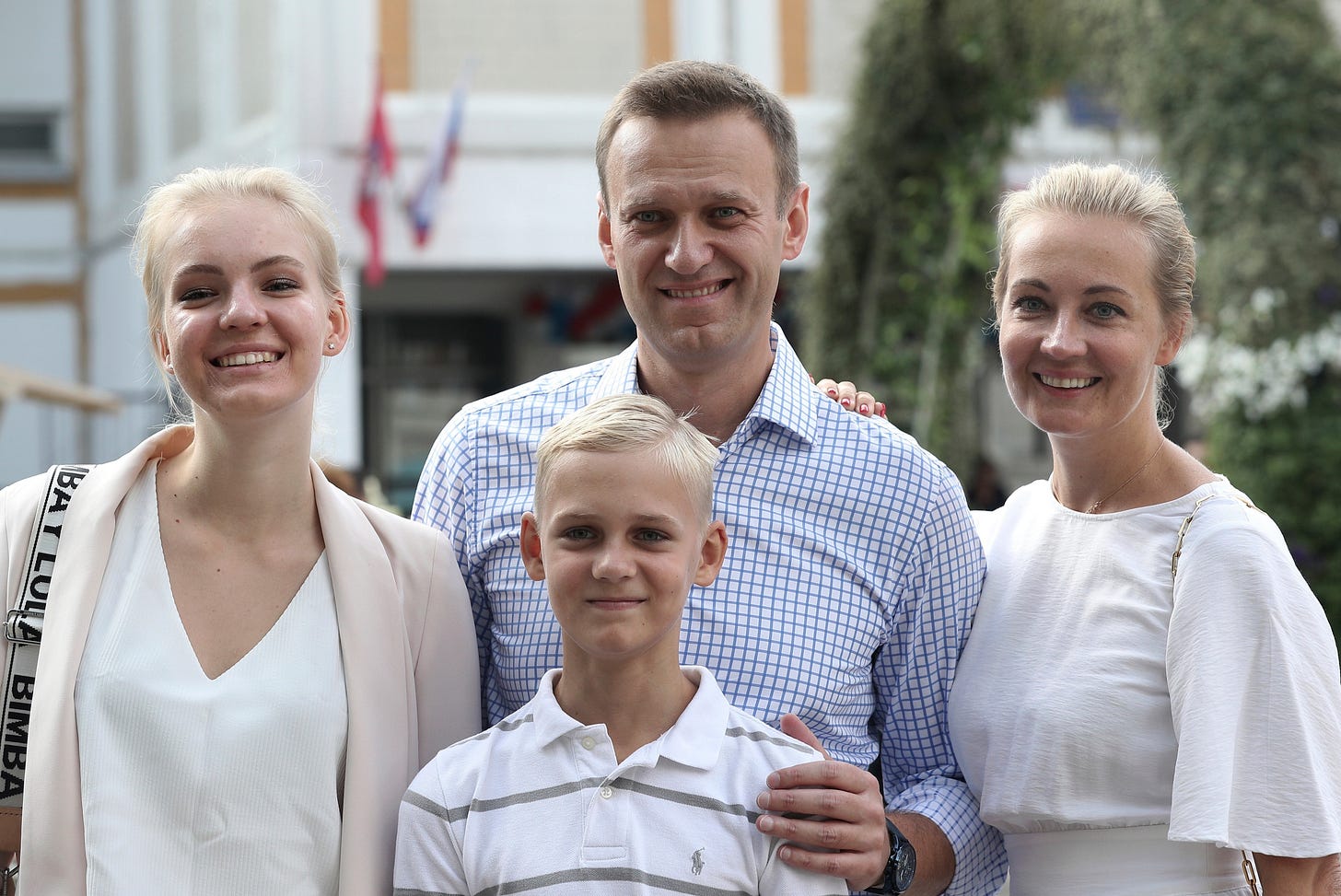 What to know about Yulia Navalnaya as she vows to take on Vladimir Putin -  The Washington Post
