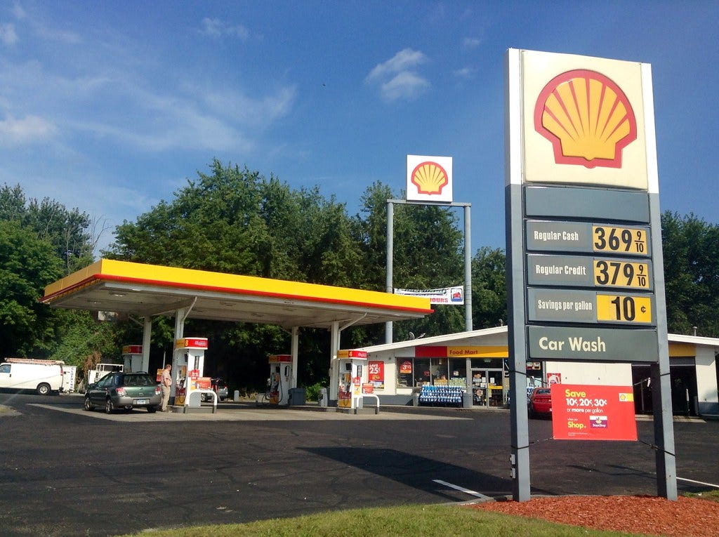 Shell Gas Station