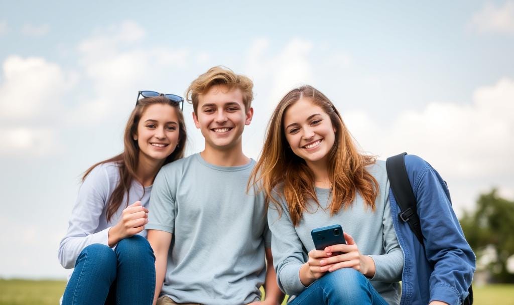 Gen Z kids