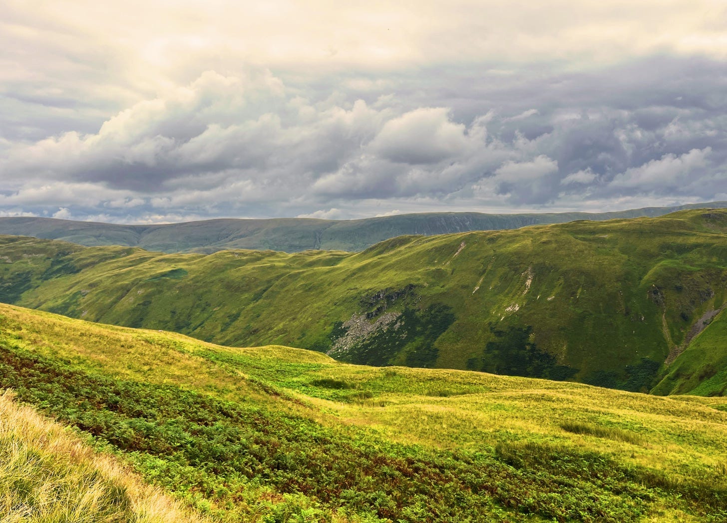 Lake District Mountain Vista. Creating Cadence post no.5. You are not broken.
