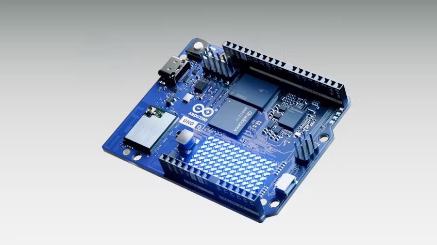 Arduino UNO Q AI開發板圖片