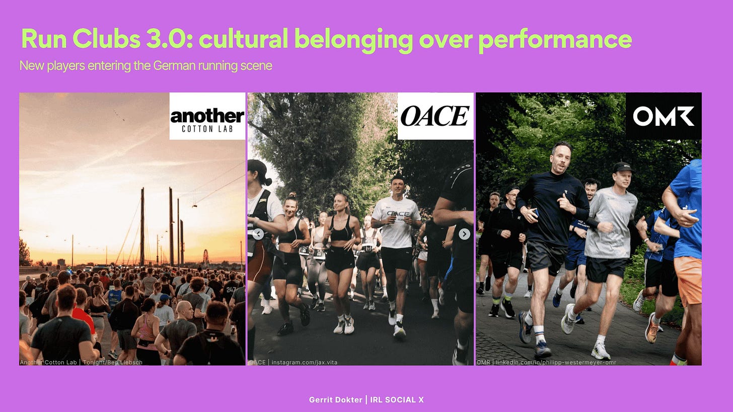 IRL Communities: German Run Club evolution