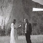 The expedition of a marriage.