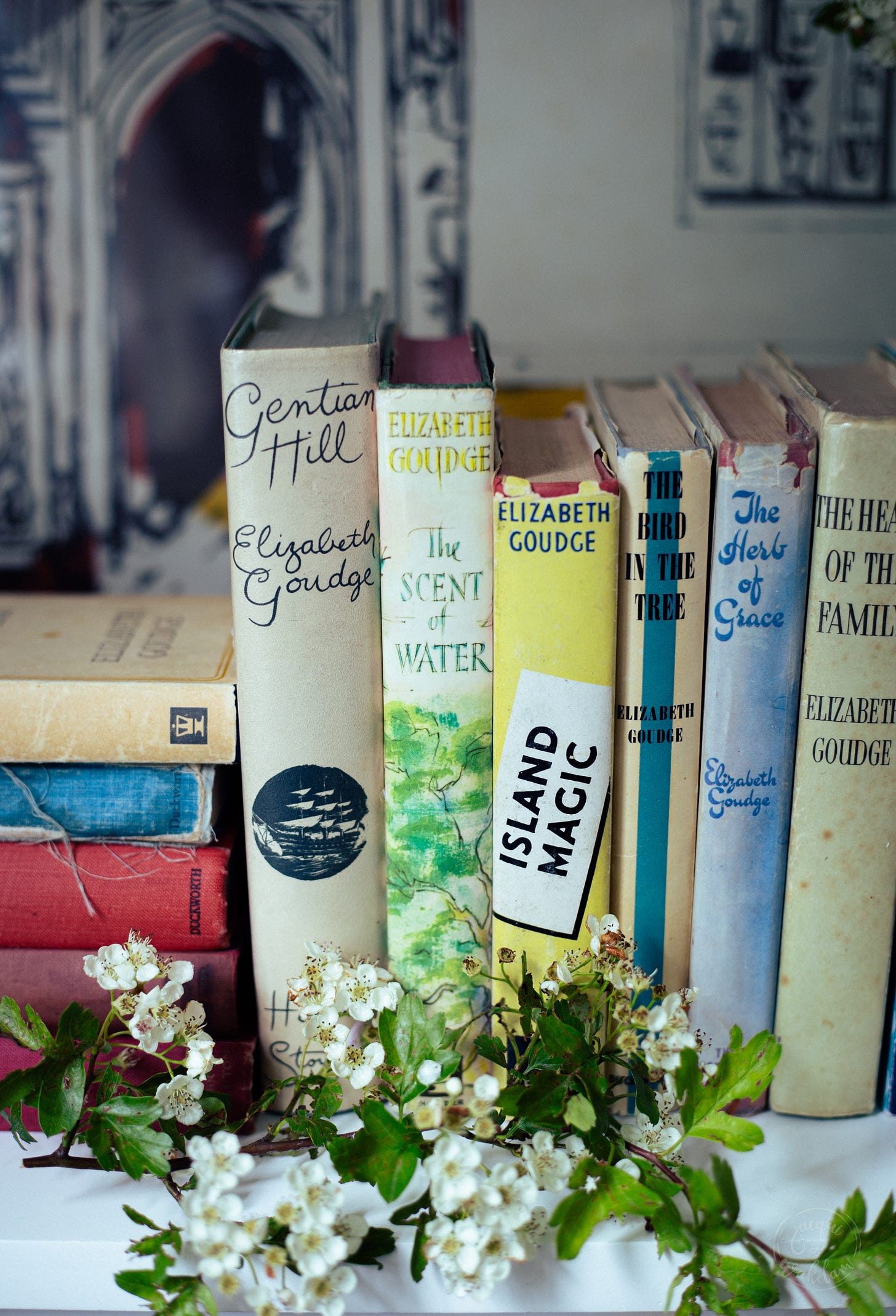 The Goudge collection of reader Jacqui Wakelam. Photo by Jacqui Wakelam