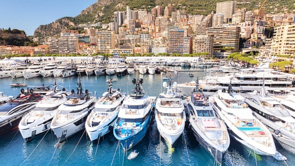 The 12 Best Yachts at the Monaco Yacht Show 2025
