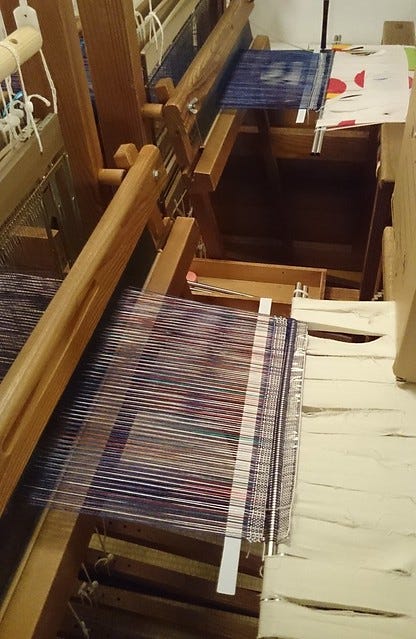 Indigo Dyeing in Asakusa Indigo Dyeing in Asakusa
