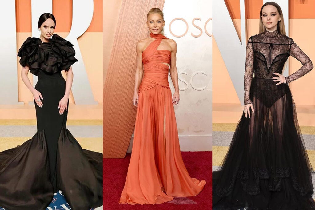 2025 Oscars Best Dressed: The Most Stunning Red Carpet Looks | Esposa