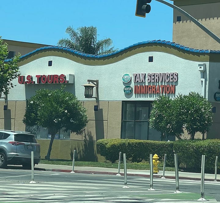 US Tour office