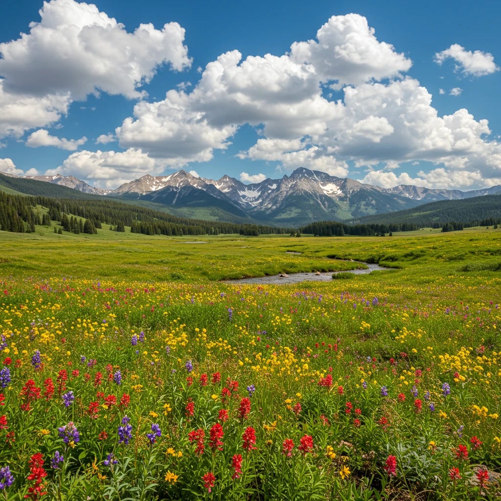 Colorado summer