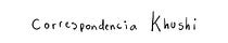 Correspondencia Khushi