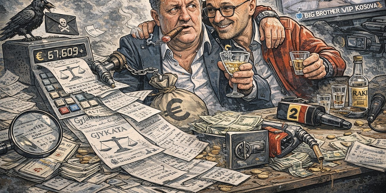 Dosja financiare e Milaim Zekës