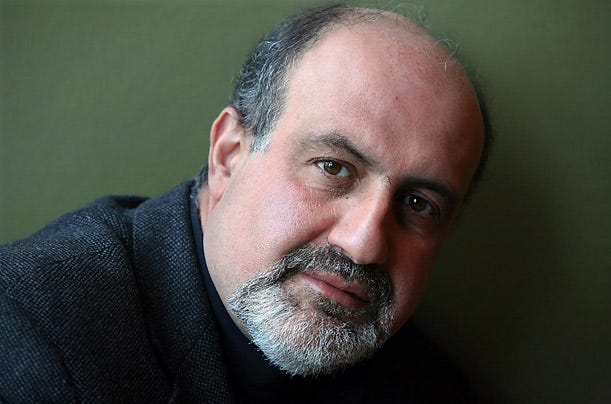 Rocket Science of Wall Street: Nassim Nicholas Taleb ... Rocket Science of Wall Street: Nassim Nicholas Taleb ...