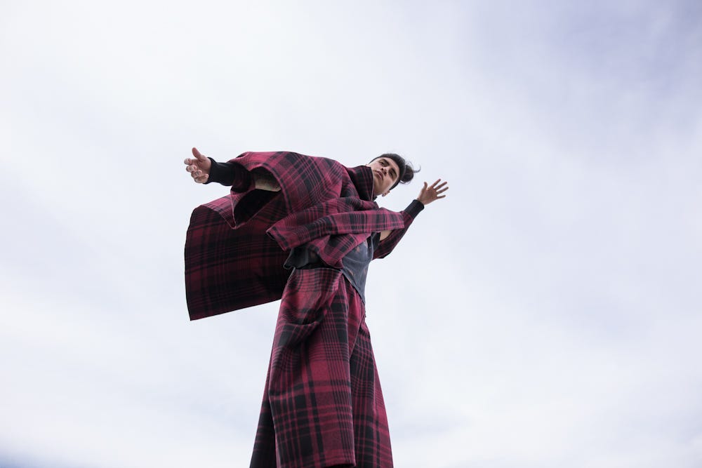 Dusty Marjut Uotila AW 2016-17 collection editorial photos 