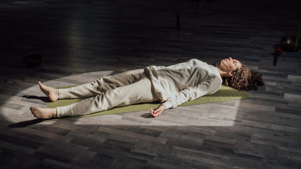 A step-by-step guide to the body scan practice