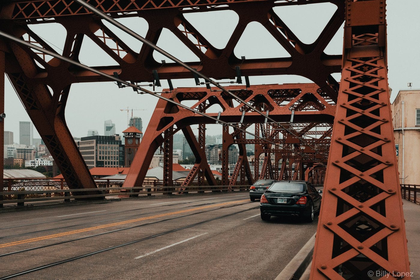 Broadway Bridge | Fat Pencil Studio