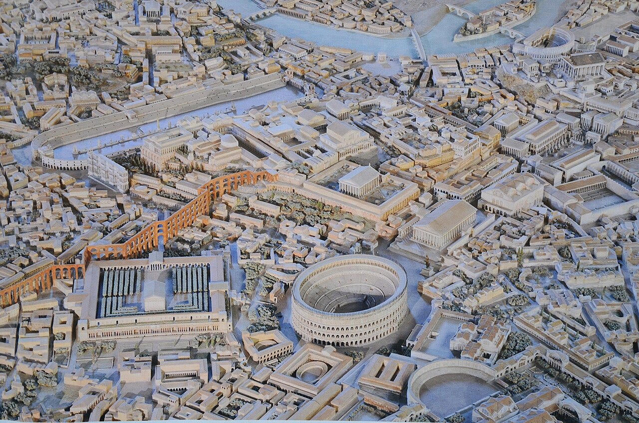 virtual ancient Rome — Carole Raddato / CC BY-SA 2.0 (Wikimedia Commons) virtual ancient Rome — Carole Raddato / CC BY-SA 2.0 (Wikimedia Commons)