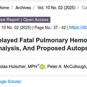 HORRIFYING: FDA Admits Covid-Vaccinated at Risk of Blood Clots for Up to 15 Years