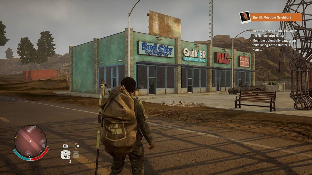 Exploring in State of Decay 2