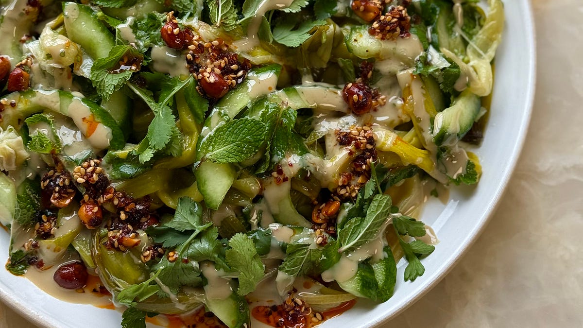 Not-so humble leeks - by Yotam Ottolenghi - Ottolenghi 