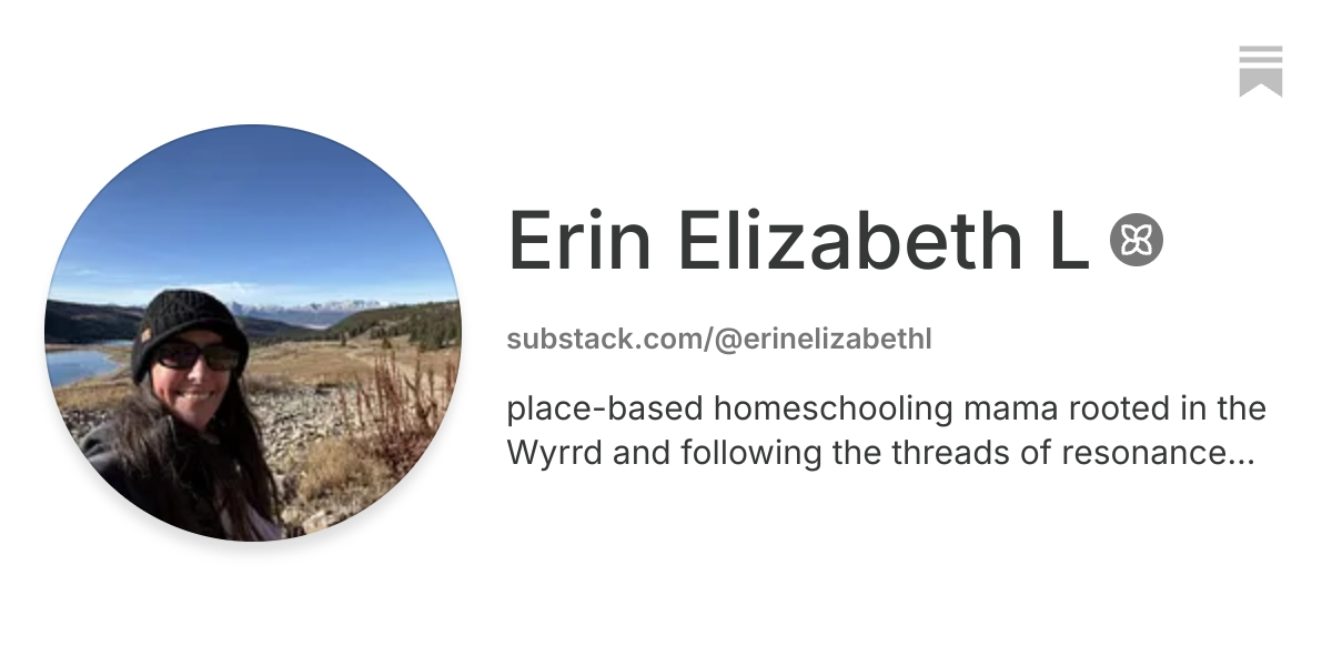 Erin Elizabeth L | Substack