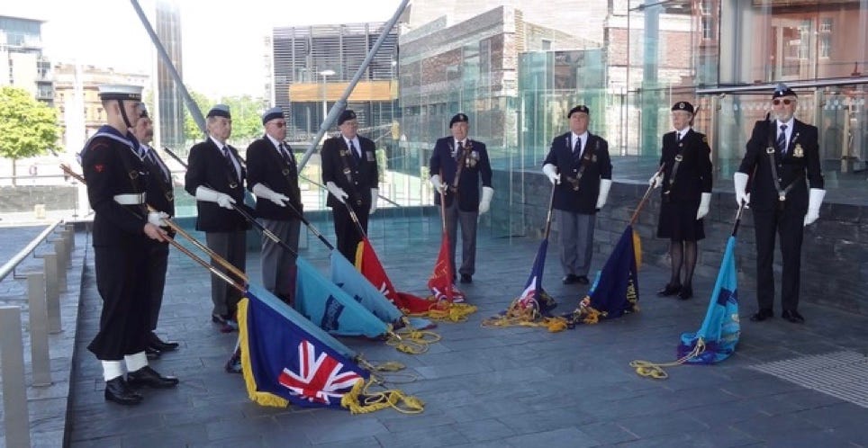STANDARDS ON PARADE