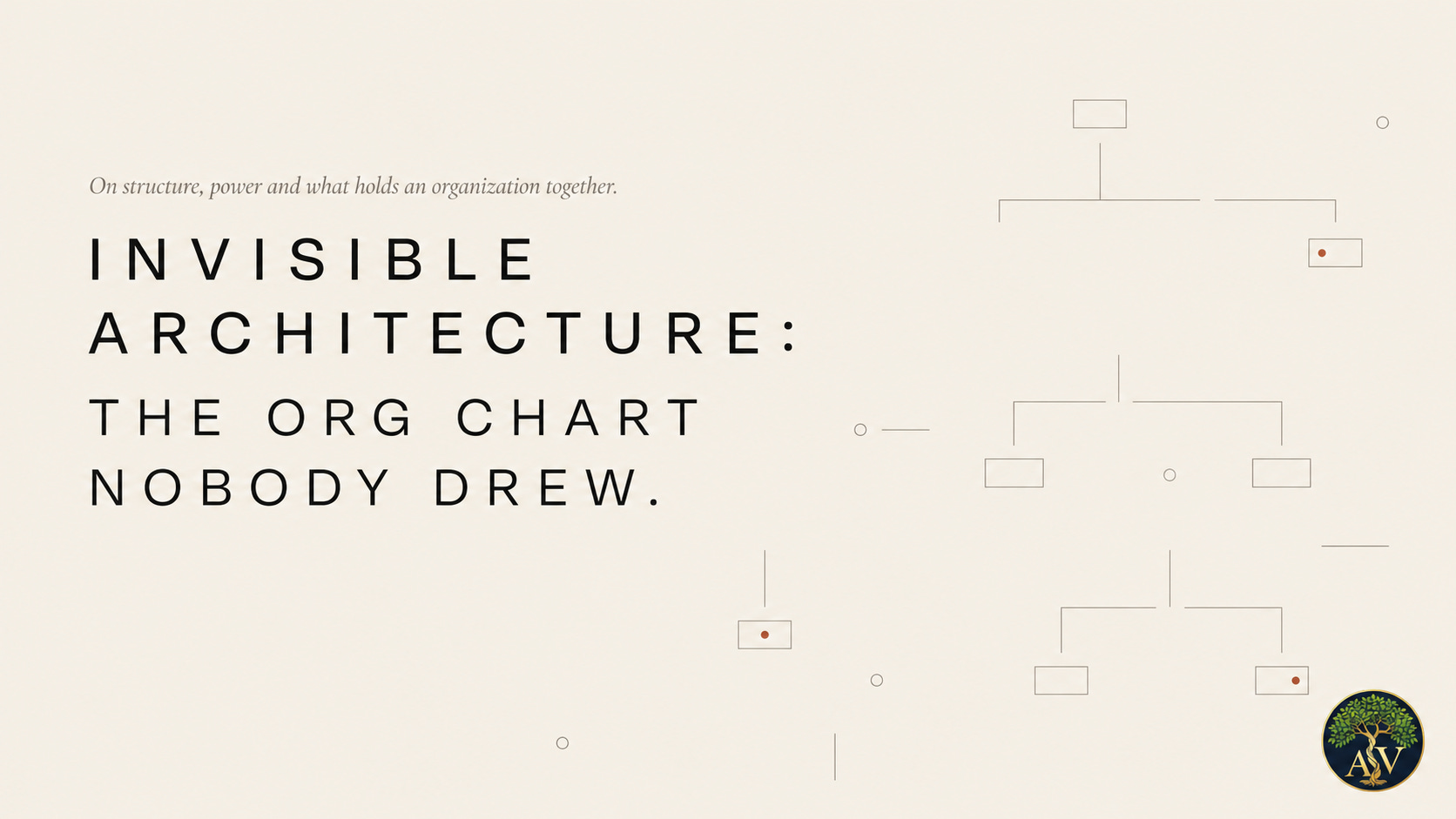 Invisible Architecture: The Org Chart Nobody Drew