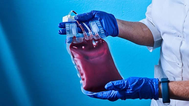 blood supply contamination